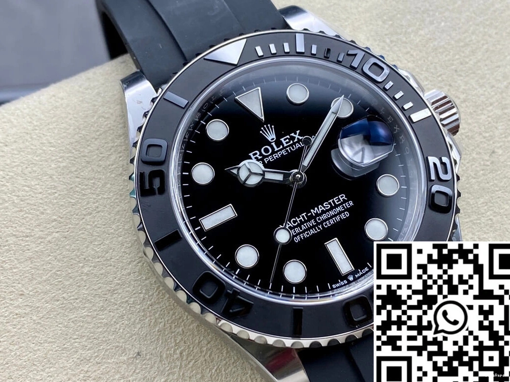 Rolex M226659-0002 Rubber Master Factory Yacht Clean Strap 1229